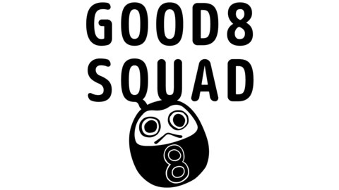 Good 8 Squad のロゴ